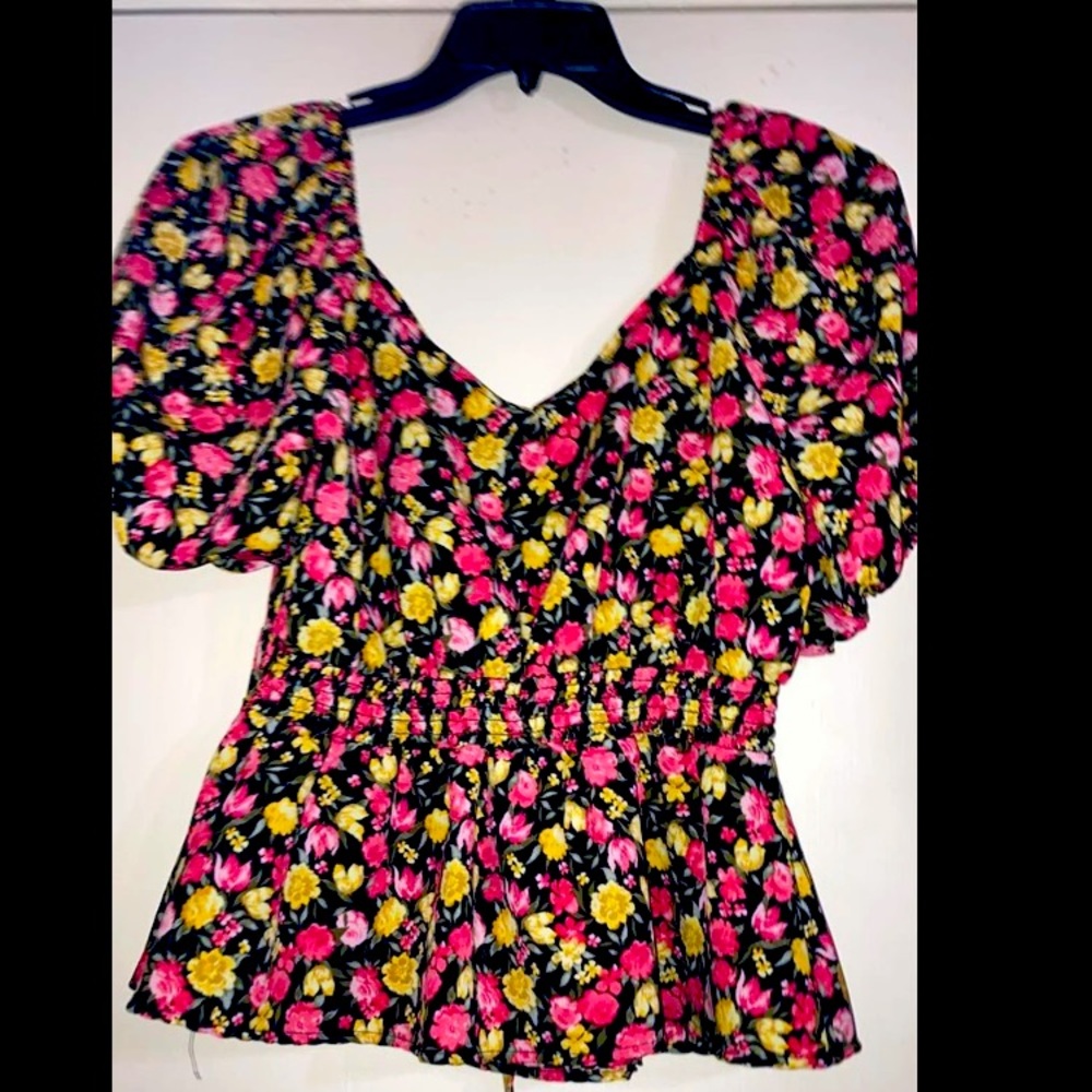 Floral blouse